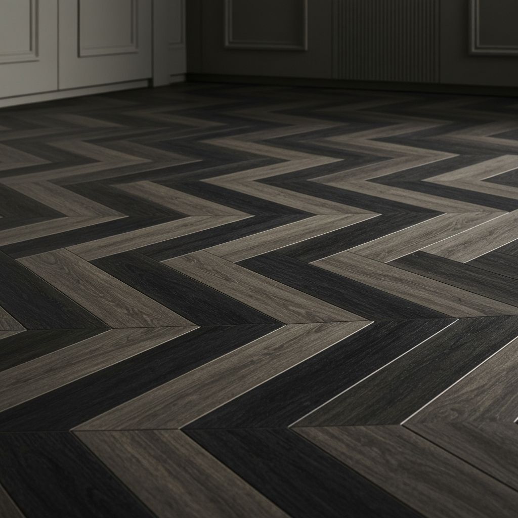 DISCOVER Herringbone – eksklusivt fiskebeinmønster